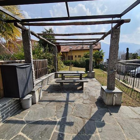 Villa Casa Pergola Di Franz Minusio Exterior foto