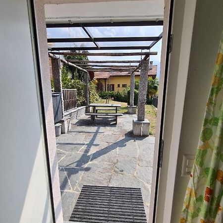 Villa Casa Pergola Di Franz Minusio Exterior foto