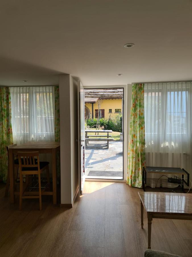 Villa Casa Pergola Di Franz Minusio Exterior foto