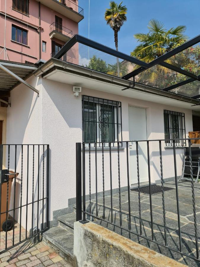 Villa Casa Pergola Di Franz Minusio Exterior foto