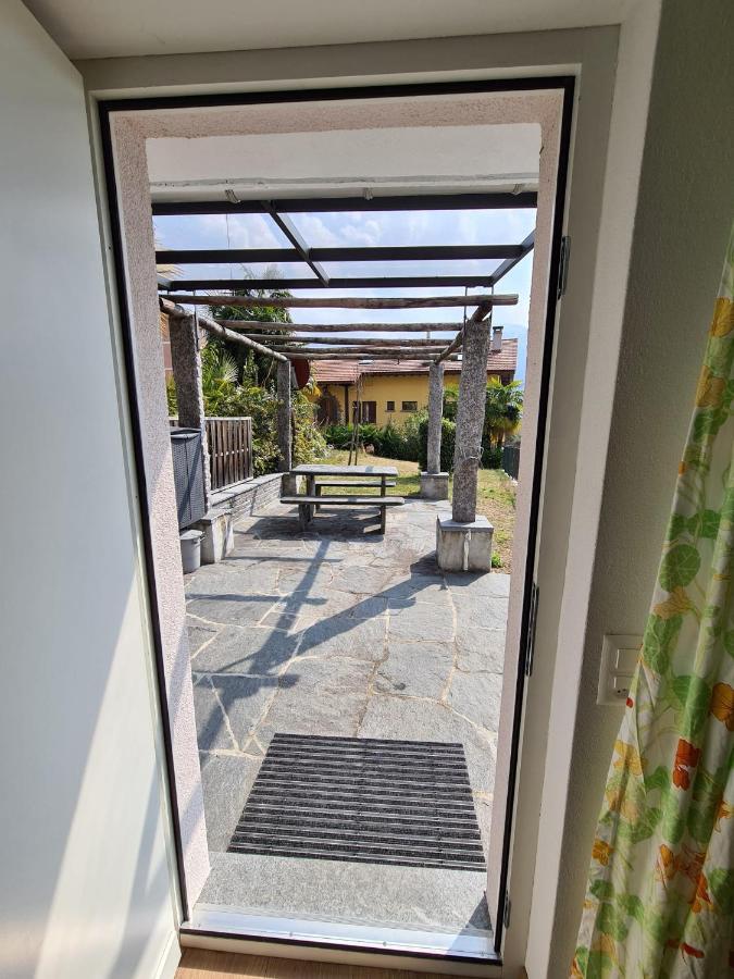 Villa Casa Pergola Di Franz Minusio Exterior foto